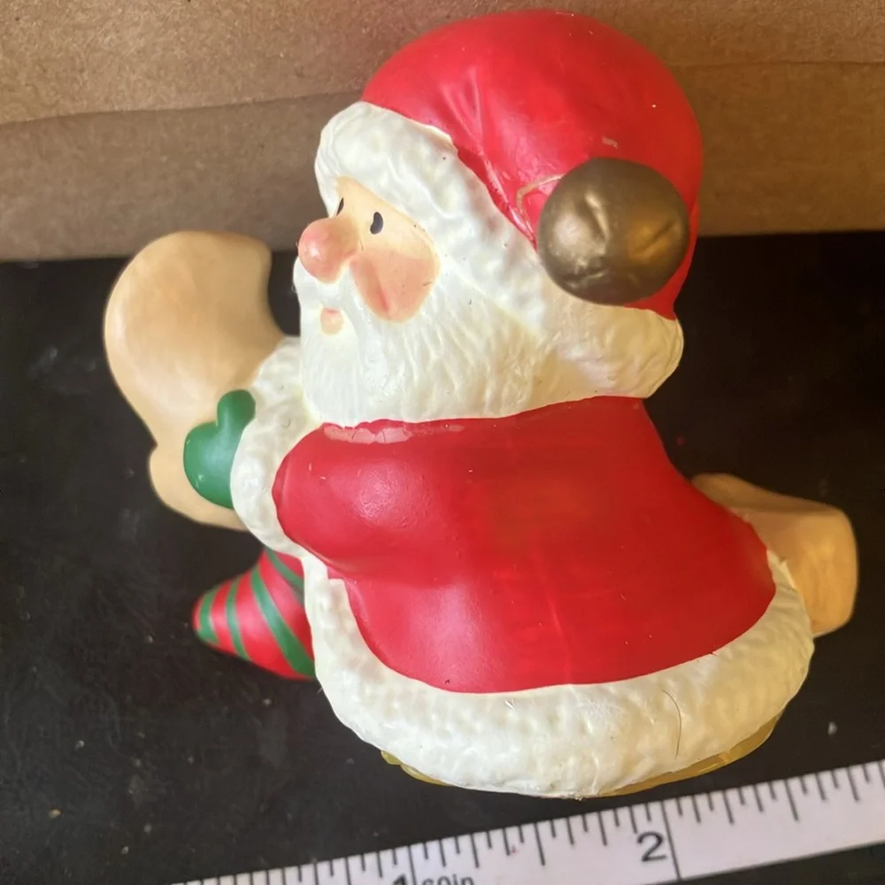 Small Santa figurine
